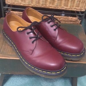 Dr. Martens 1461 Cherry Red Oxfords